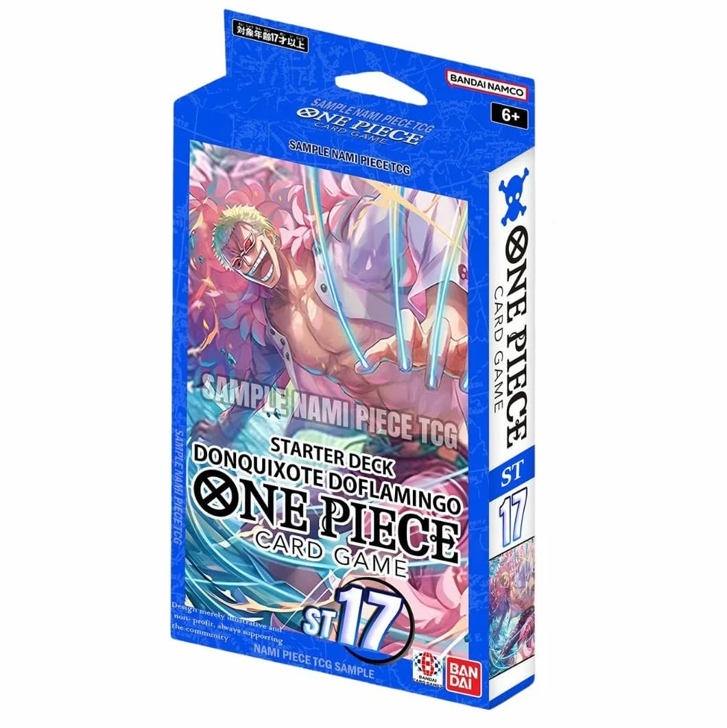 One Piece TCG: Blue - Donquixote Doflamingo Starter Deck (ST-17)