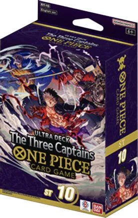 One Piece TCG: Ultra Deck - The Three Captains