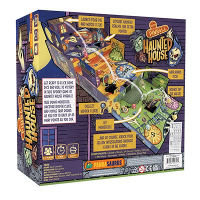 Boxtop Pinball:  Haunted House