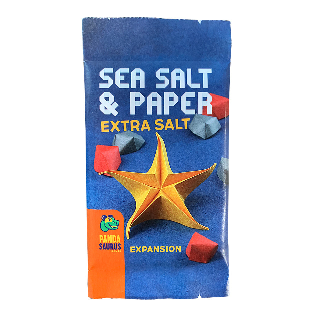 Sea Salt & Paper:  Extra Salt