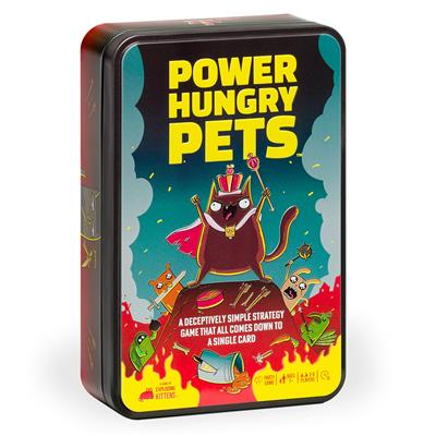 Power Hungry Pets (Tin Version)