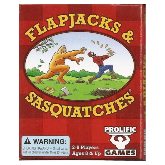 Flapjacks & Sasquathes