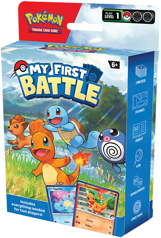 Pokemon TCG: My First Battle