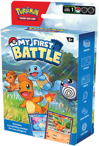 Pokemon TCG: My First Battle