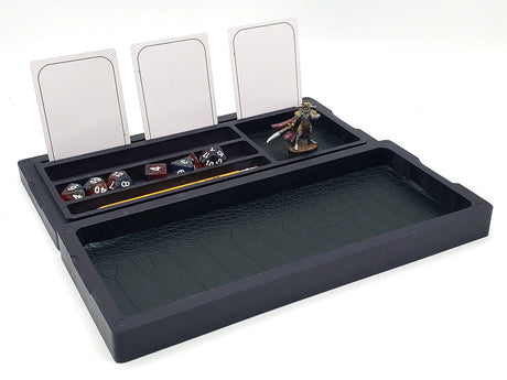 Old School Dice: Dragon's Vault - Dark Purple