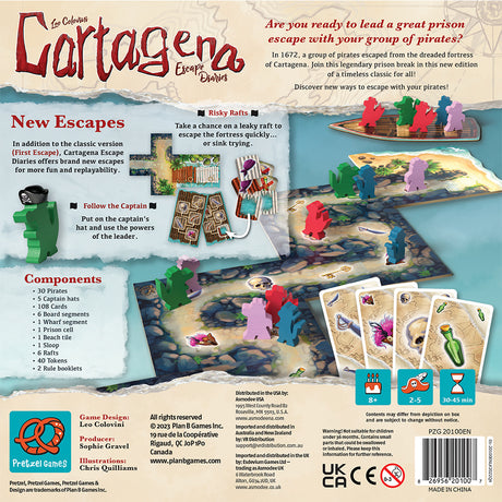 Cartagena Escape Diaries