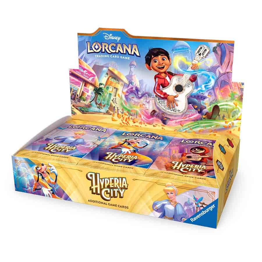 Disney Lorcana TCG: Hyperia City - Booster Box