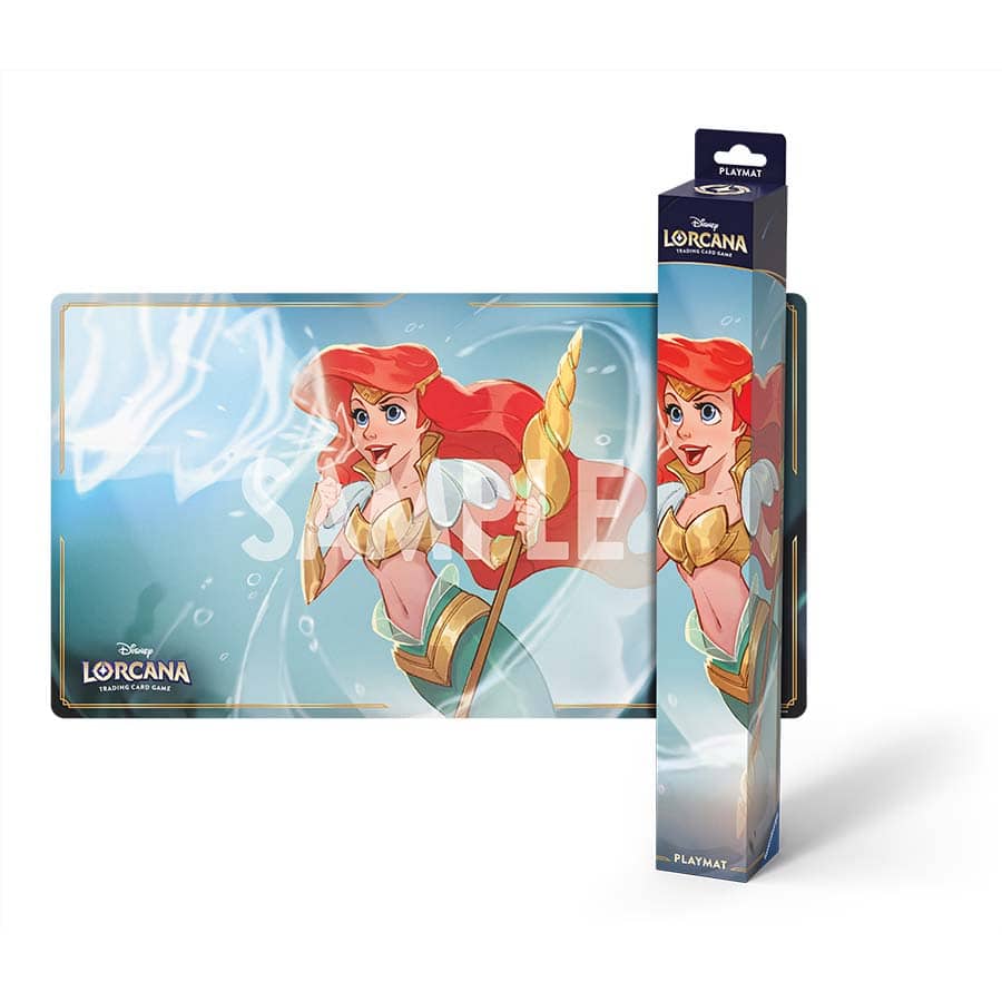 Disney Lorcana TCG: Winterspell Ariel Sonic Warrior Playmat