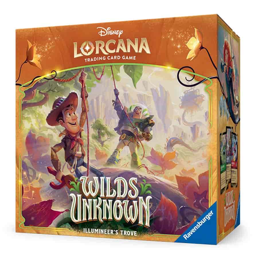Disney Lorcana TCG: Wilds Unknown - Illumineer's Trove