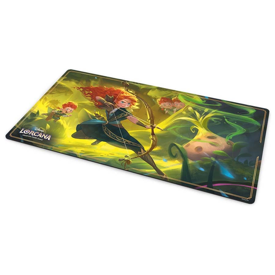 Disney Lorcana TCG: Wilds Unknown Merida Playmat (Gifted Archer)