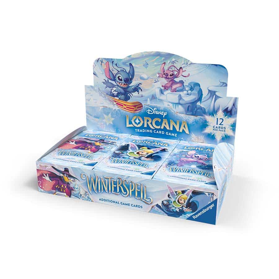 Disney Lorcana TCG: Winterspell - Booster Box