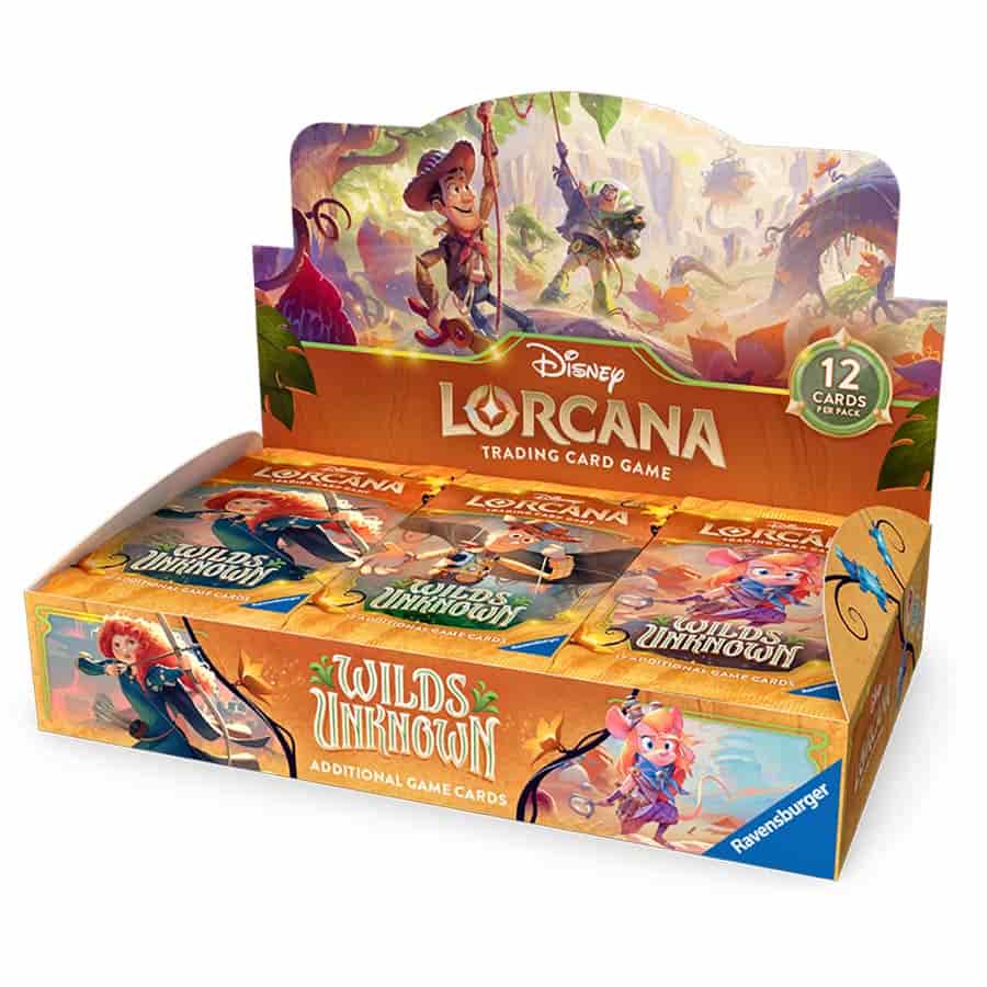 Disney Lorcana TCG: Wilds Unknown - Booster Box