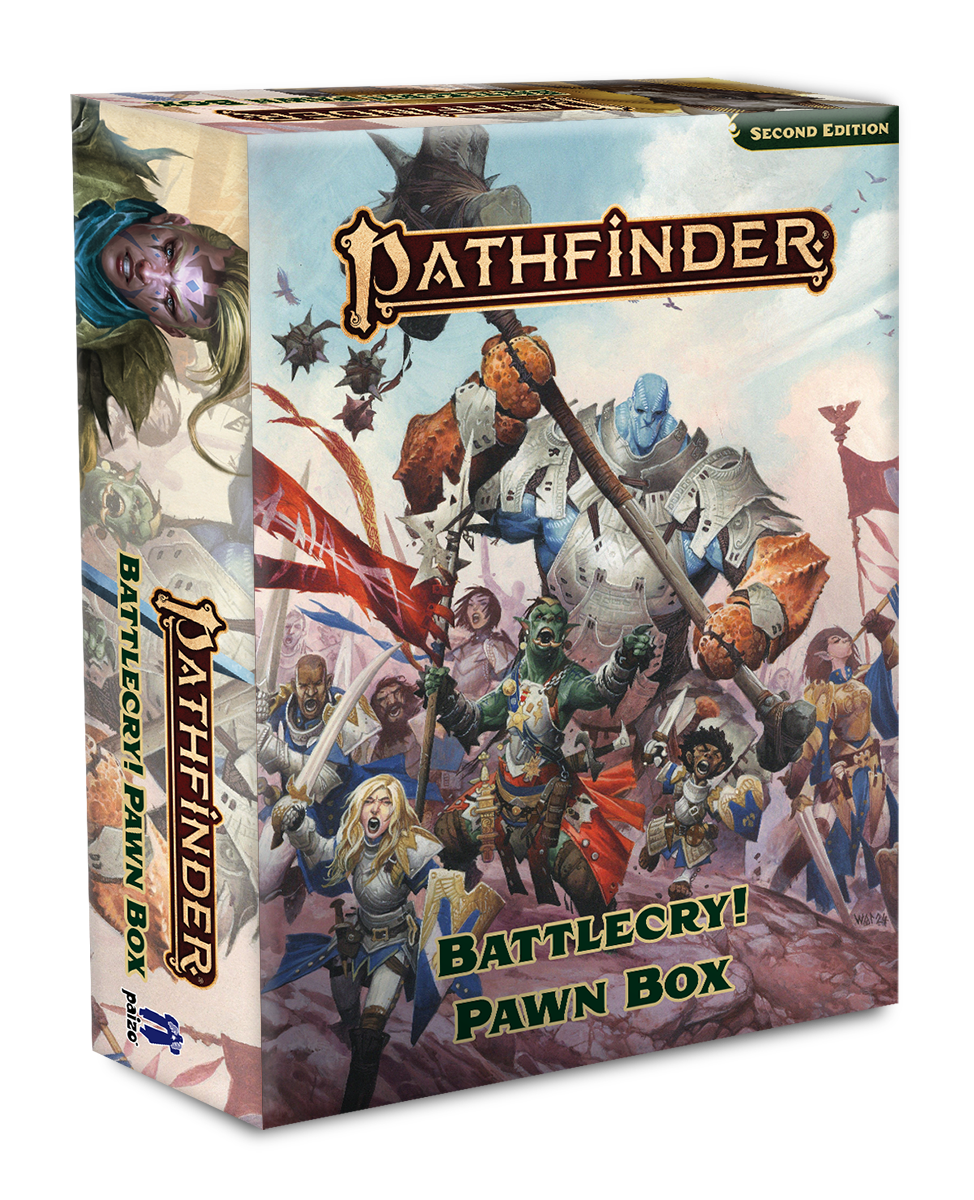 Pathfinder 2E Battlecry! Pawn Box