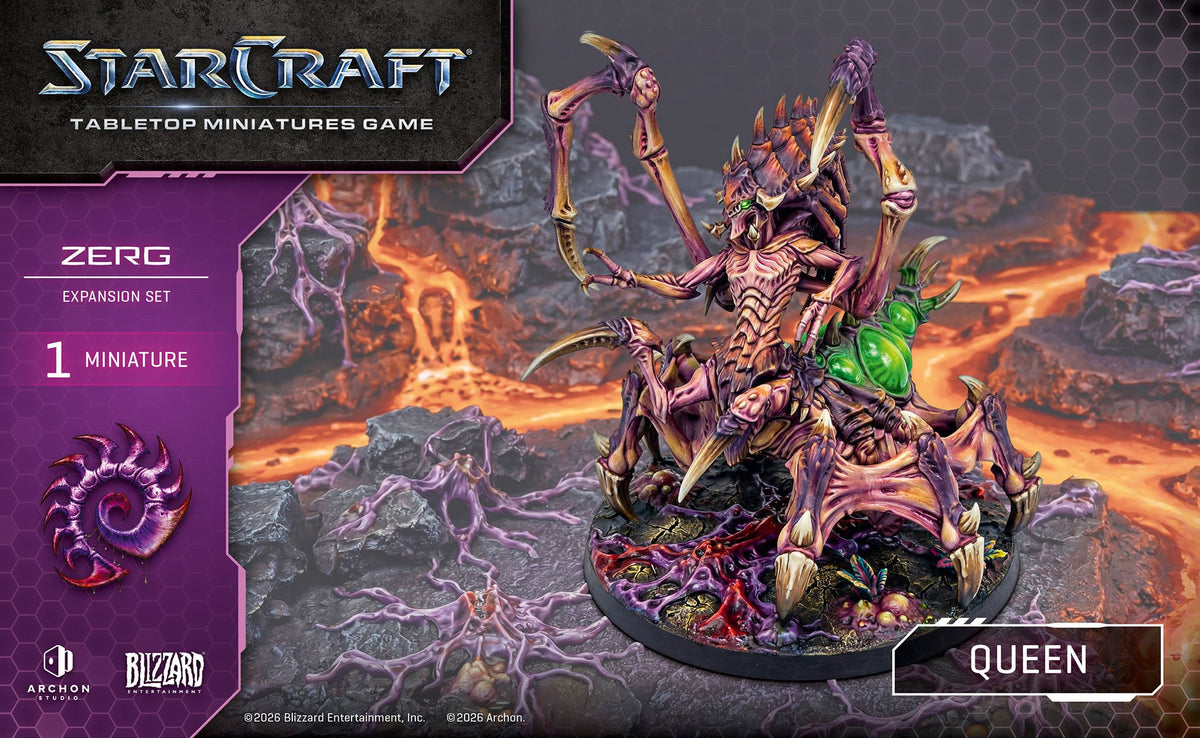 Starcraft: Zerg- Queen