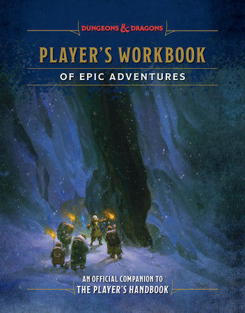D&D: Player's Workbook of Epic Adventures HC