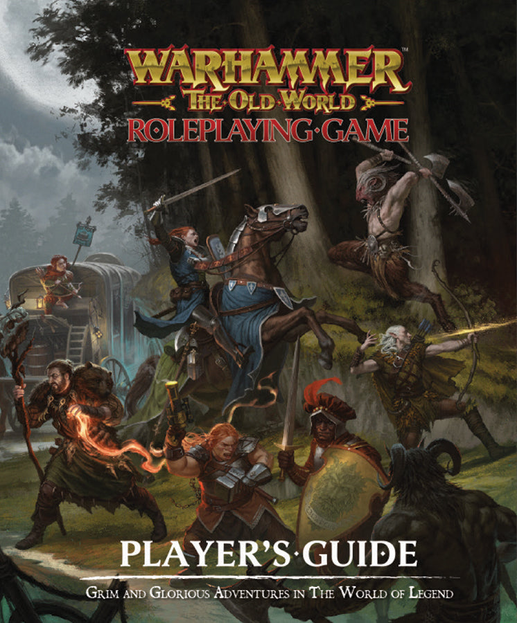 Warhammer The Old World RPG: Player's Guide