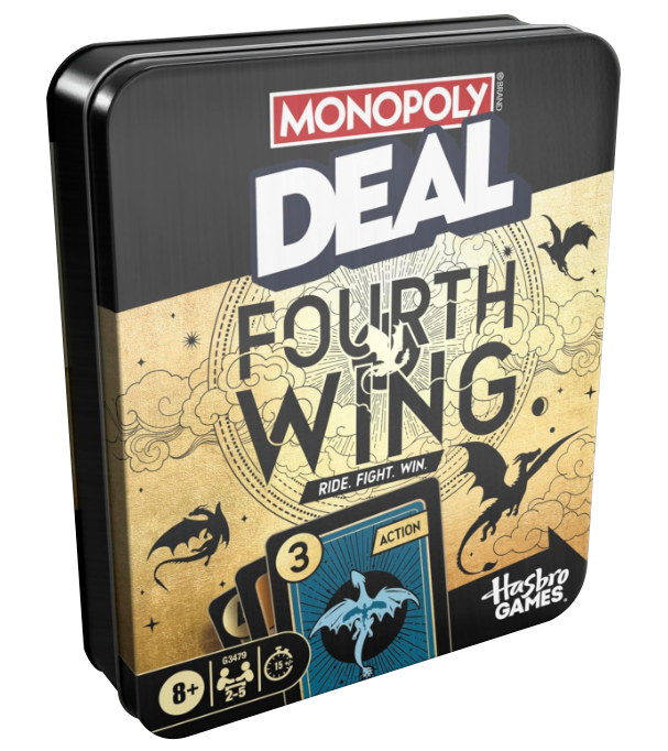 Monopoly Deal Fourth Wing