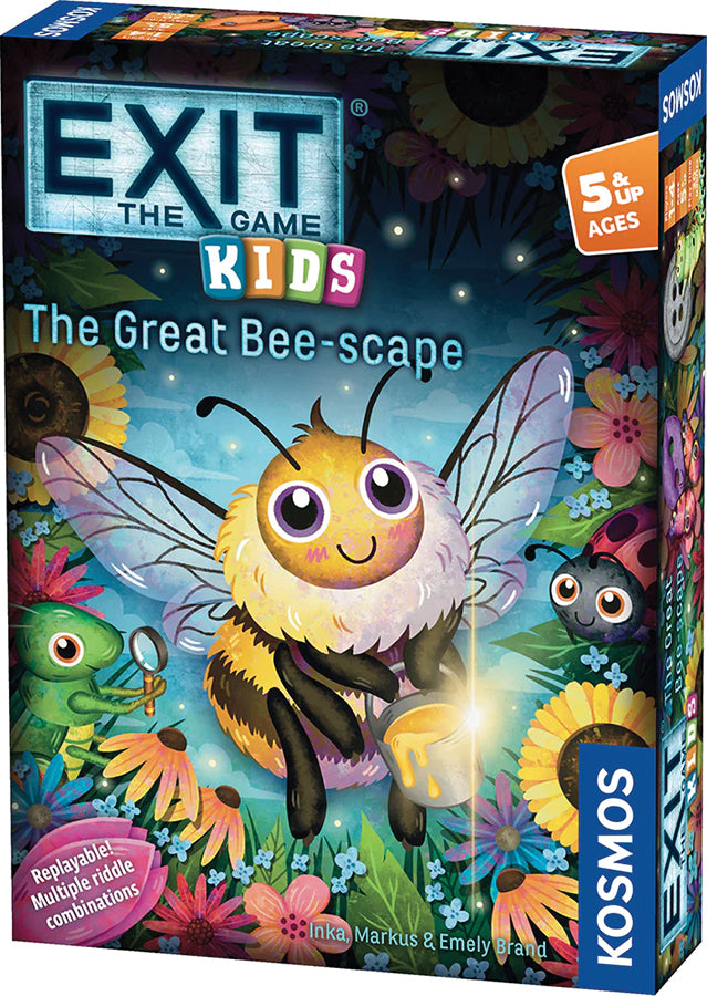 Exit: The Game- Kids- The Great Bee-Scape