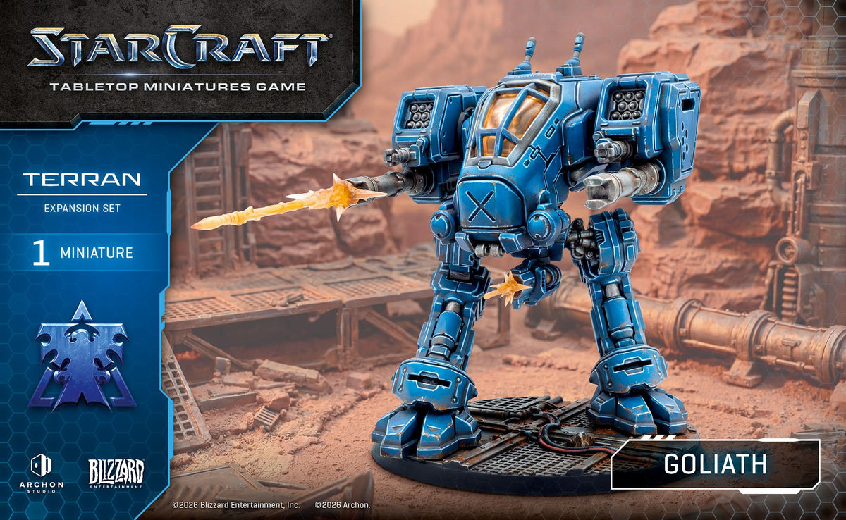 Starcraft: Terran- Goliath