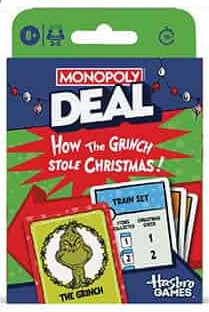 Monopoly Deal The Grinch