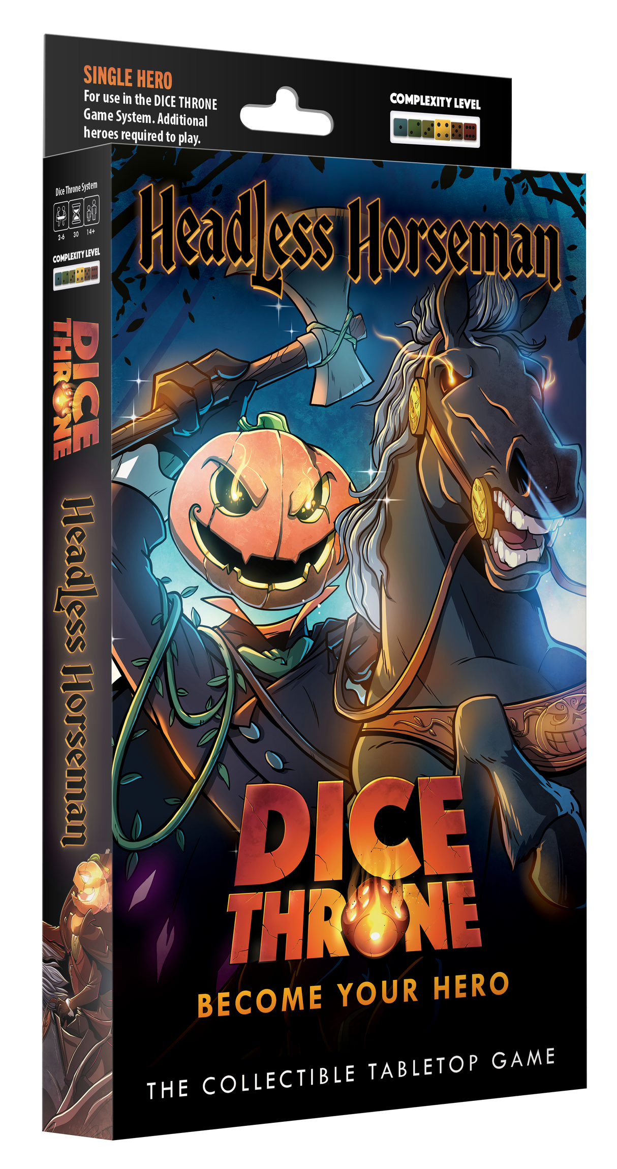 Dice Throne Hero Pack- Headless Horseman