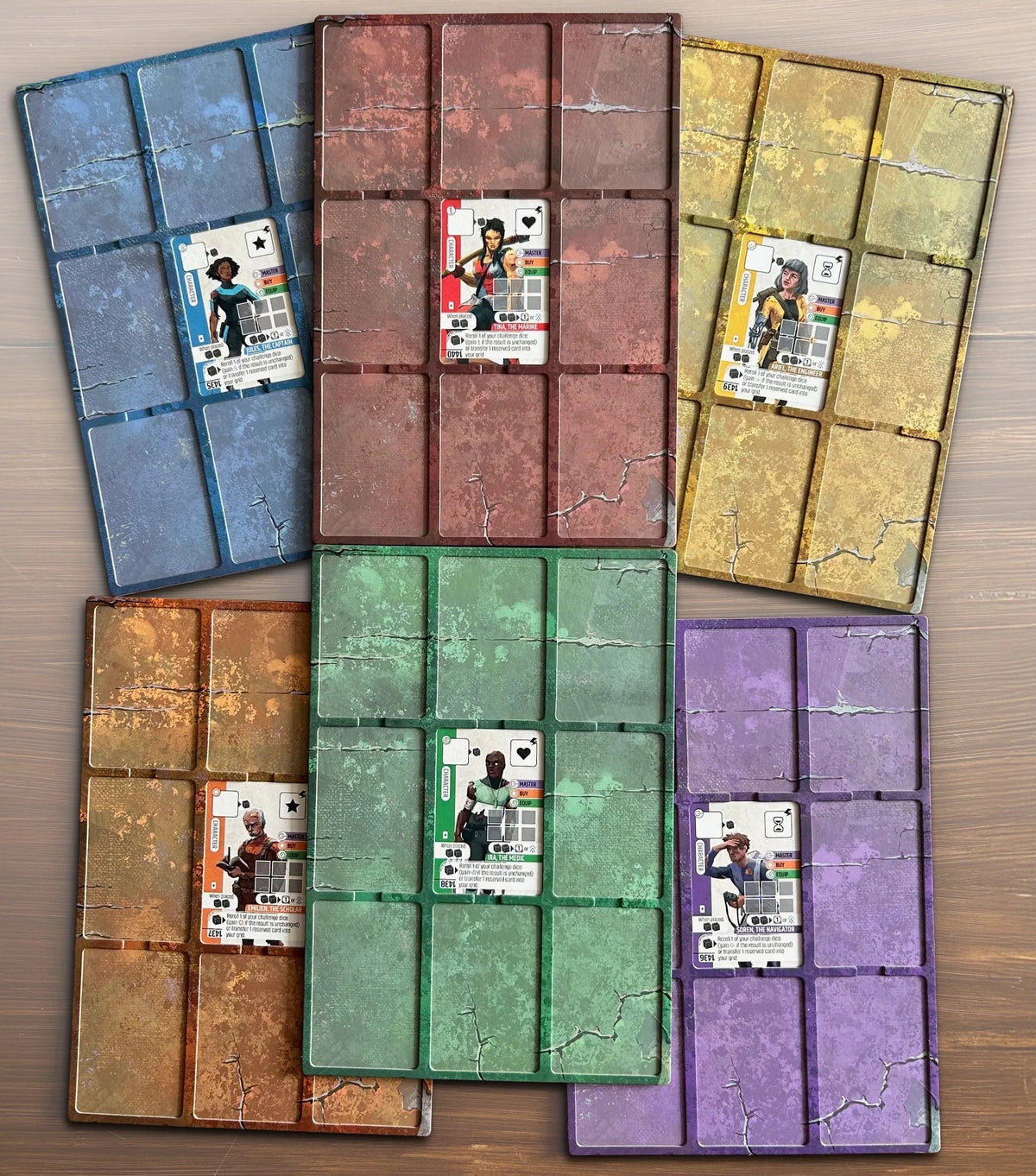 Vantage: Player Mat Upgrades