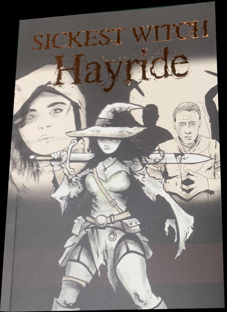 Sickest Witch Hayride Adventure Zine
