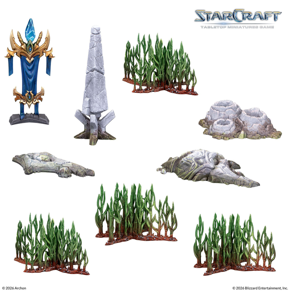 Starcraft: Terrain Set- Lost Temple