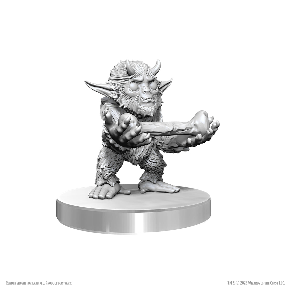 WizKids Unpainted Minis W26 Yeti Tykes