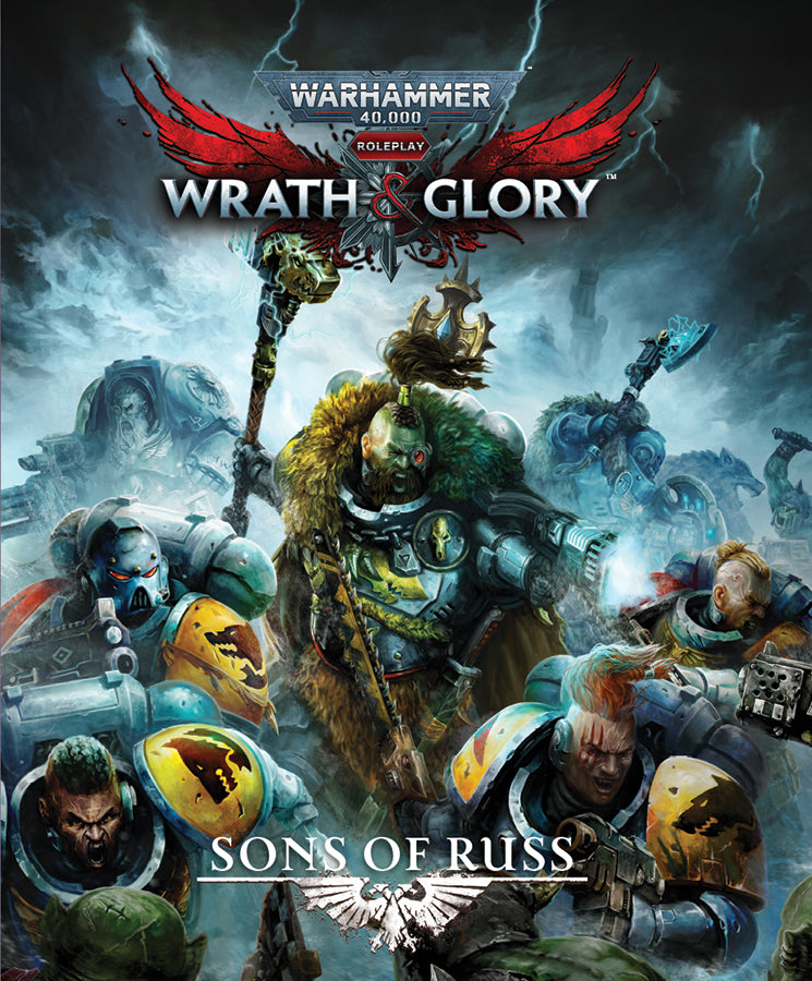 Warhammer 40k Wrath and Glory Sons of Russ