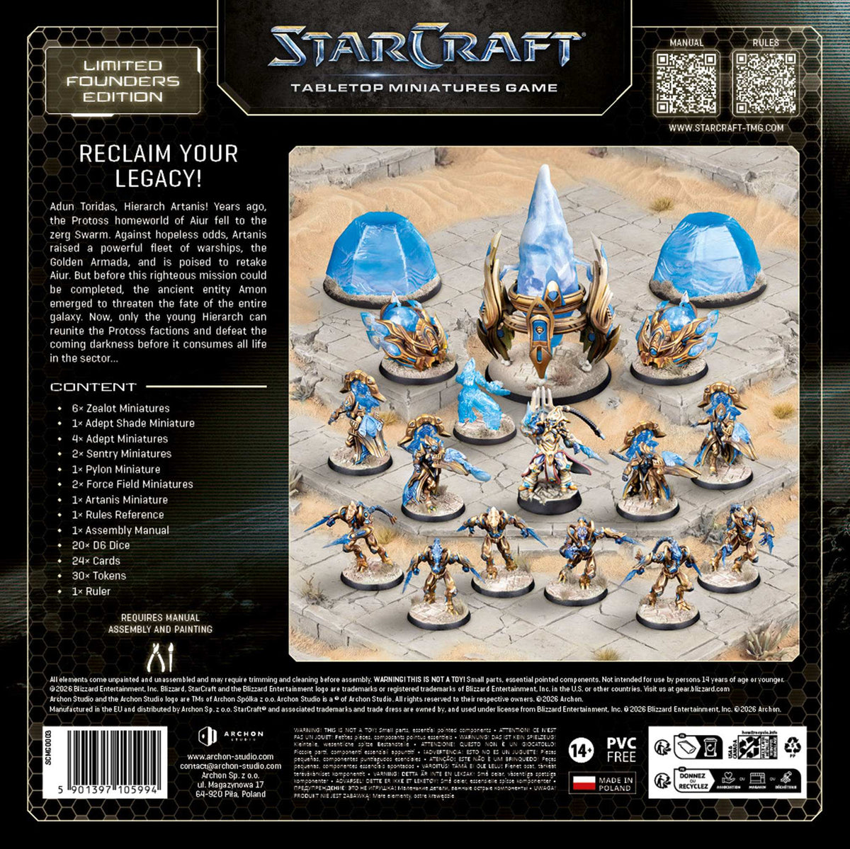 Starcraft: Protoss Starter Set- Founders Edition