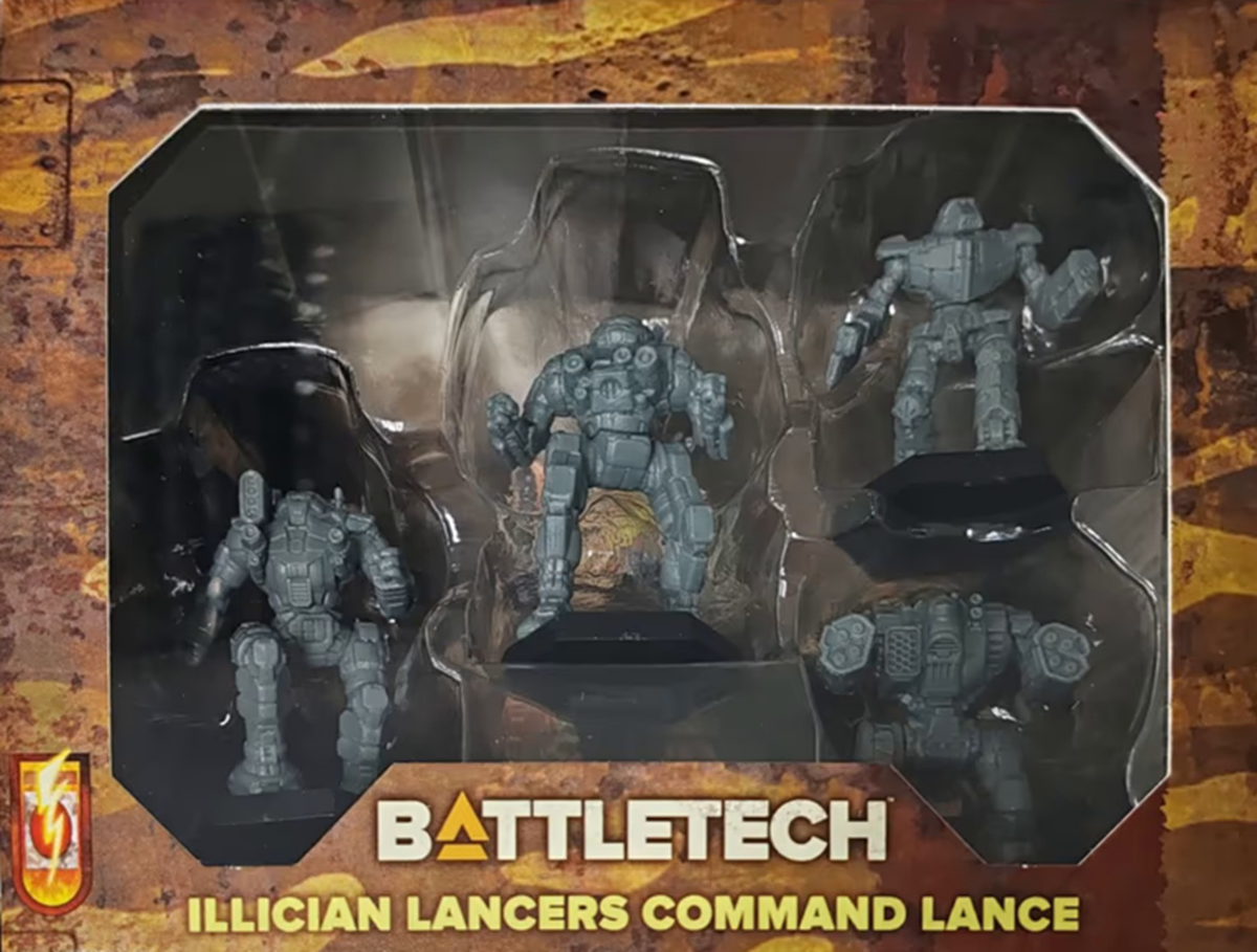 BattleTech: Illician Lancers Command Lance
