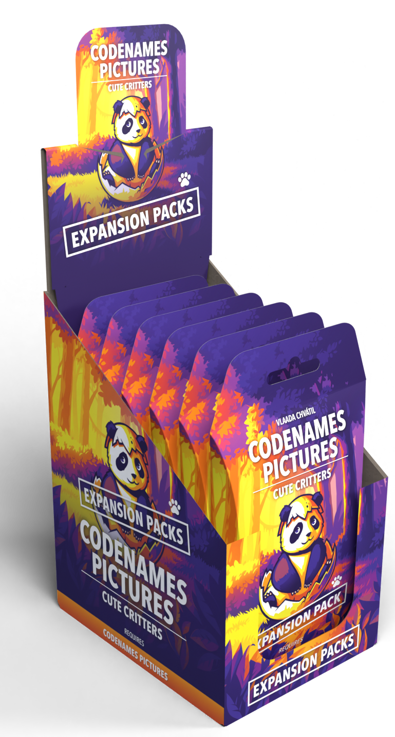 Codename Cute Critters Expansion Pack