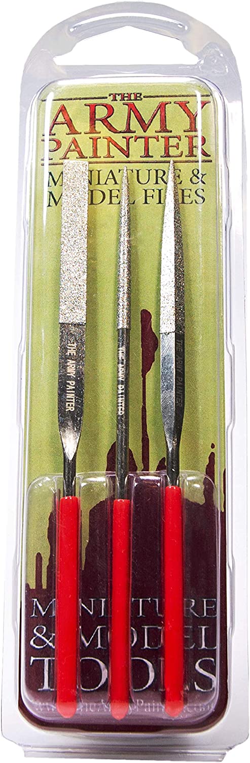 The Army Painter: Miniature & Model Tools: Files
