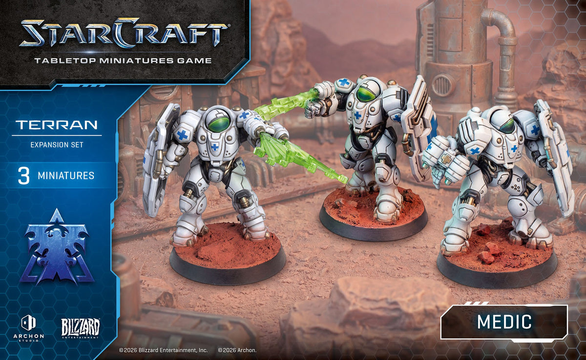 Starcraft: Terran- Medic