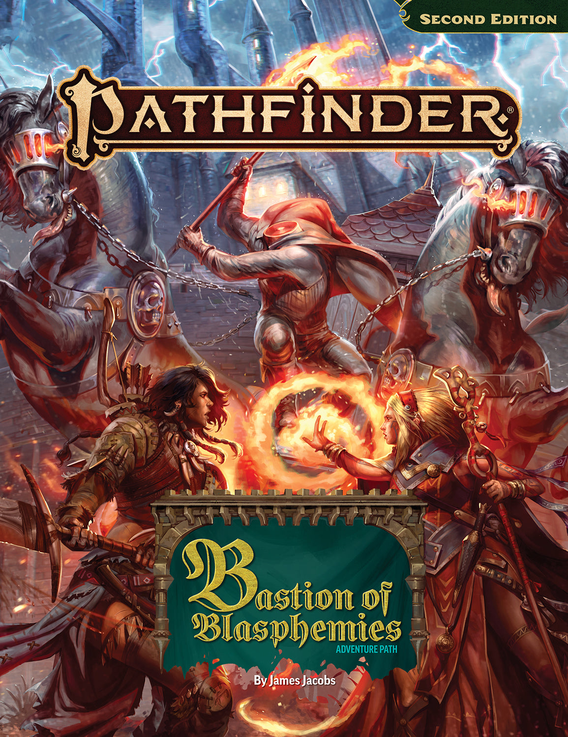 Pathfinder 2E: Bastion of Blasphemies Adventure Path