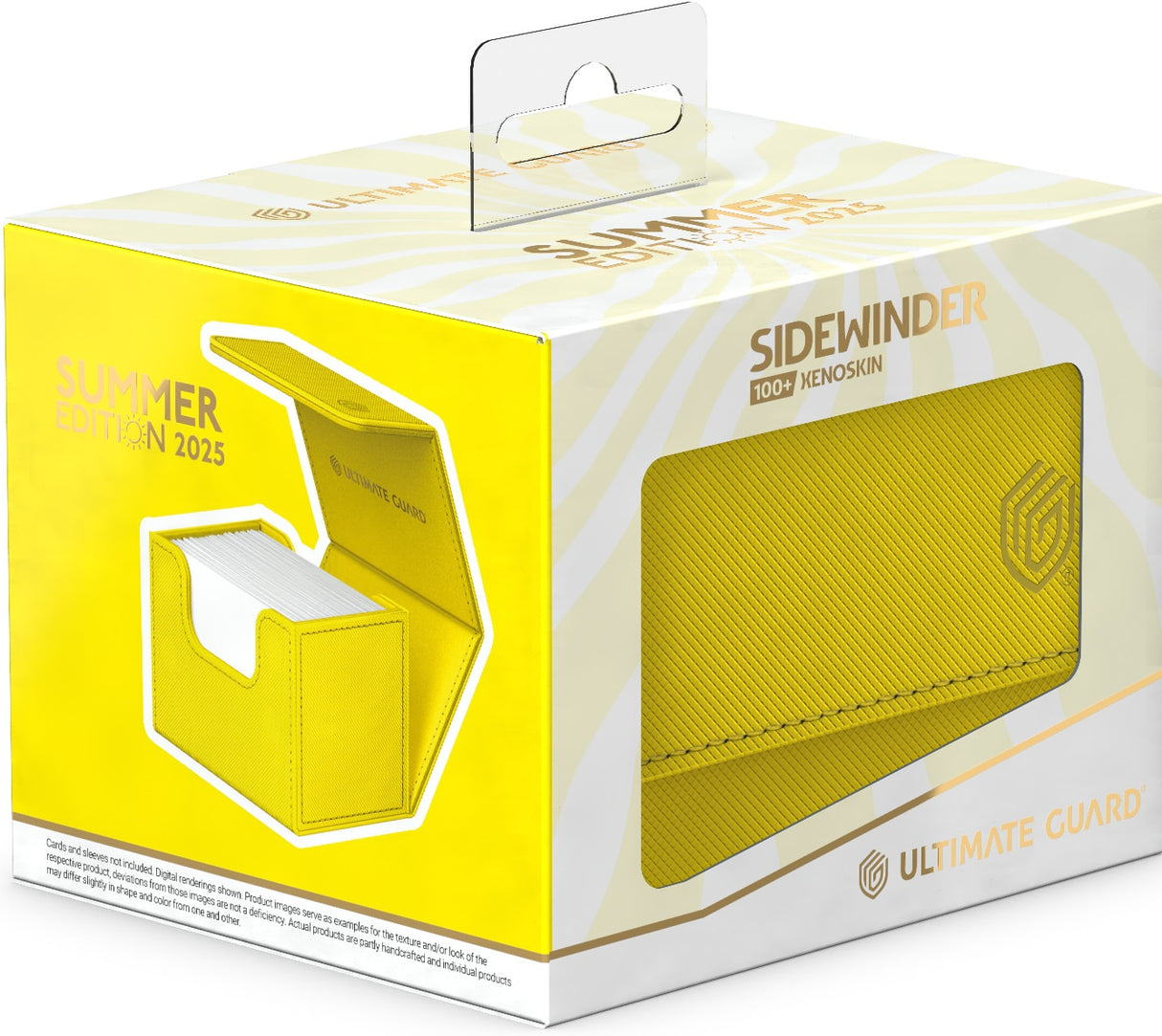 Ultimate Guard Deck Case Sidewinder 100+ Summer Edition Dandelion