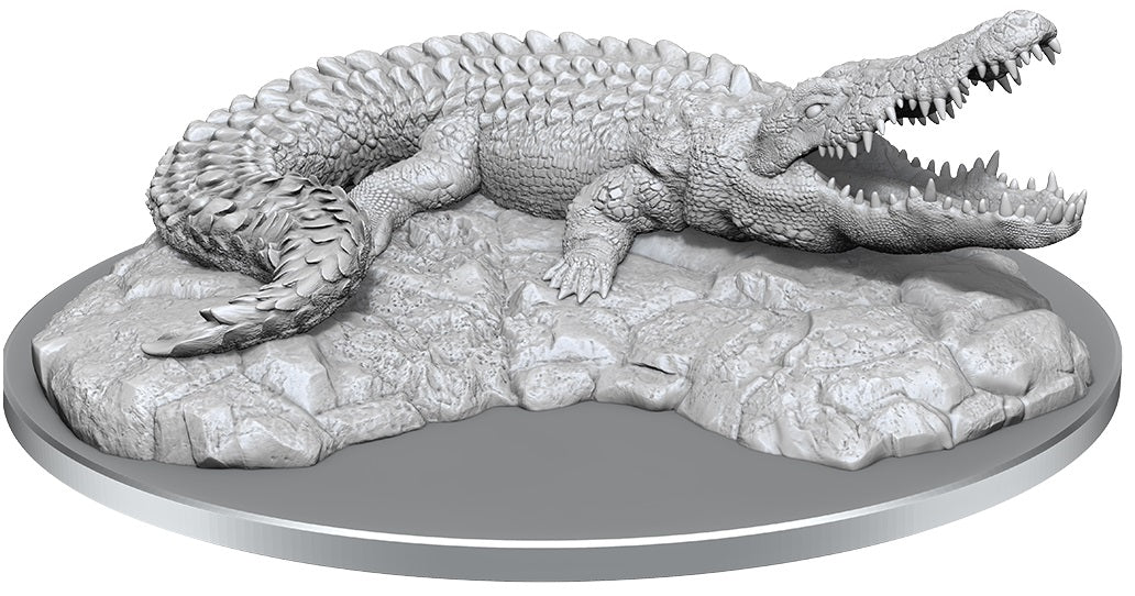 WizKids Unpainted Minis W21 Giant Crocodile