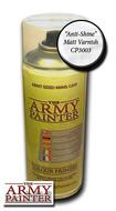 Army Painter Colour Primer: Anti-Shine Matte Varnish Spray