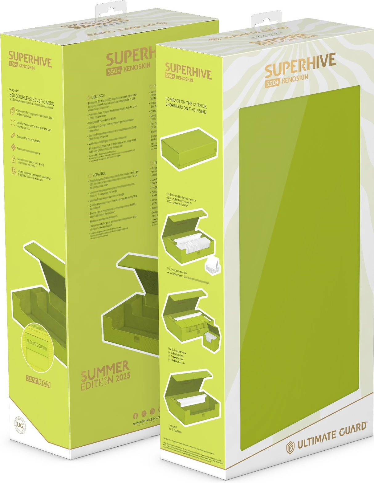 Ultimate Guard Superhive 550+ Summer Edition Lime