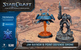 Starcraft: Terran- Jim Raynor & Point Defense Drone