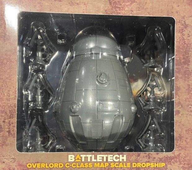 BattleTech: Overlord C Class Map Scale Dropship
