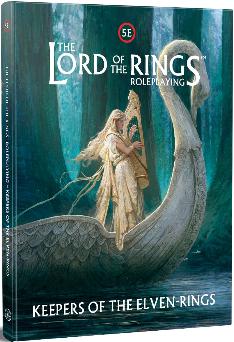 The Lord of the Rings RPG: Keepers of the Elven-rings HC (5e)