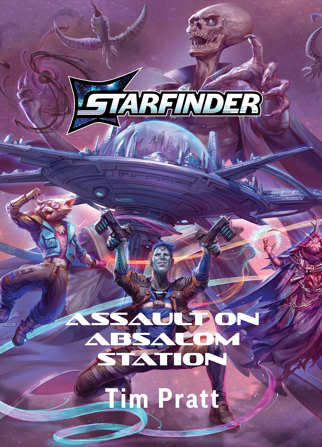 Starfinder Fiction Assault on Absalom Station Novel