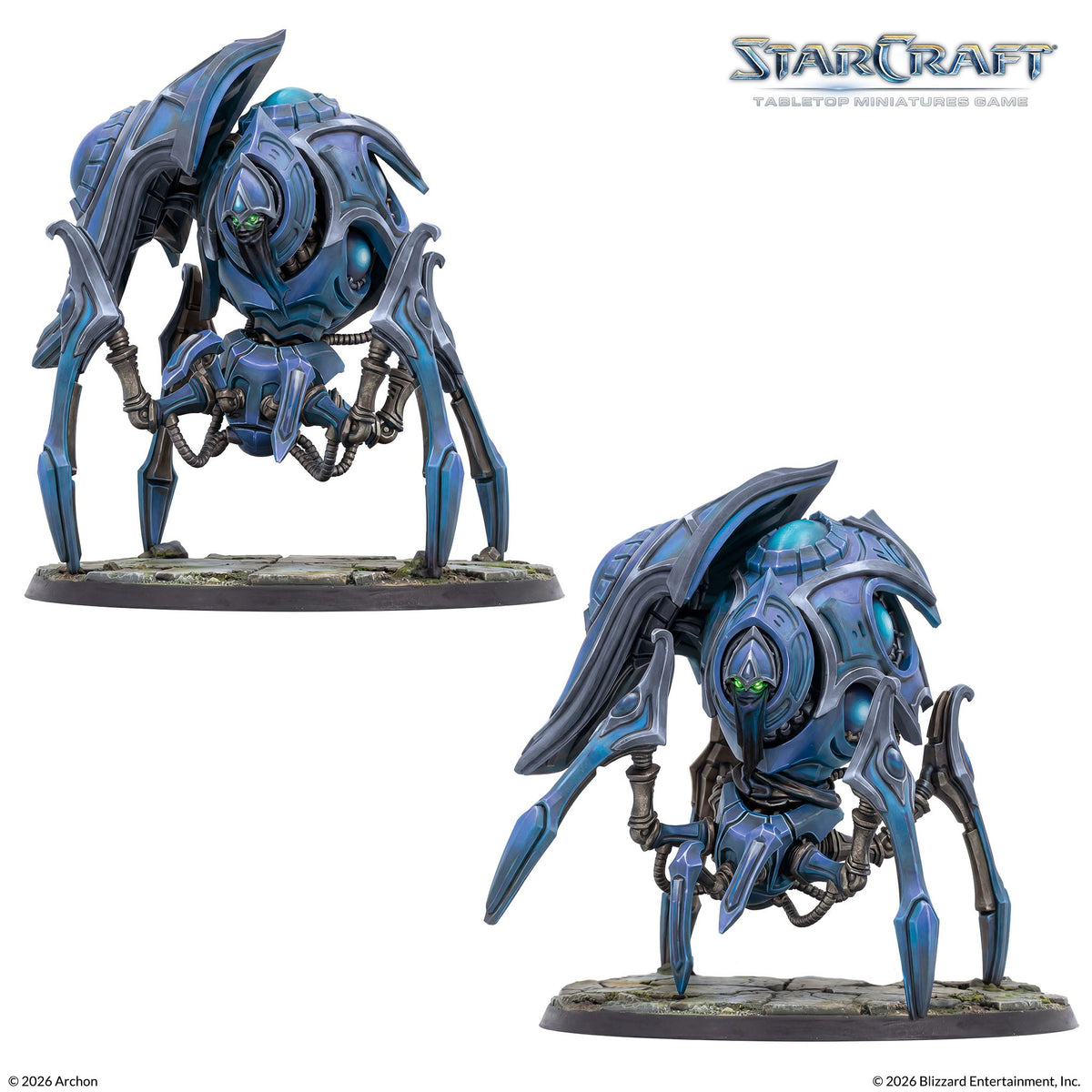 Starcraft: Protoss- Stalker