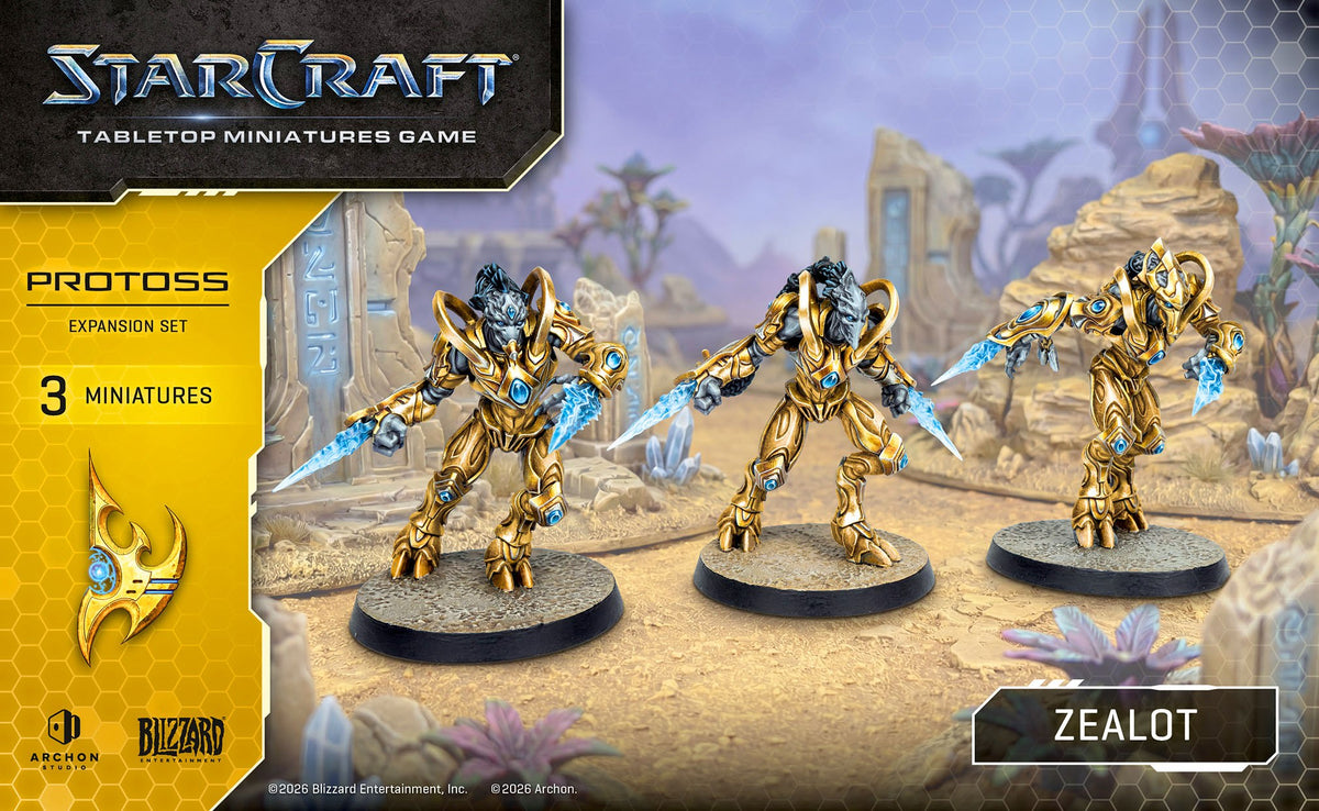 Starcraft: Protoss- Zealot