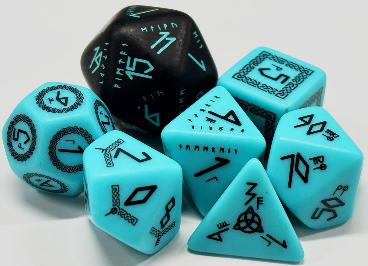 Berserkr Polyhedral Dice Set
