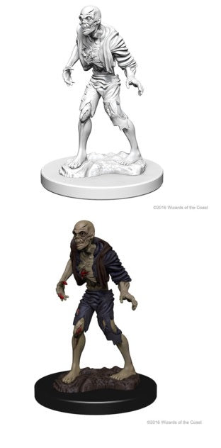 Dungeons & Dragons: Nolzur`s Marvelous Unpainted Miniatures - W1 Zombies