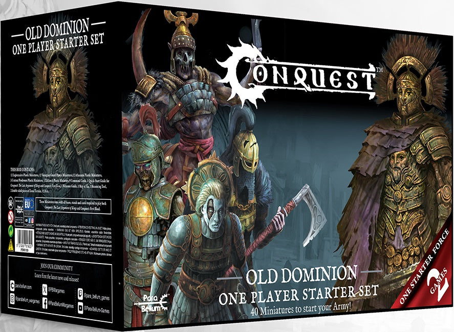 Conquest: Old Dominion 2025 Supercharged Starter