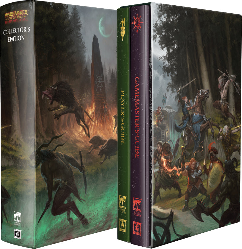 Warhammer The Old World RPG: Collector's Editions Bundle